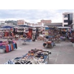 Otavalo Market. Photo by Dave Semler and Marsha Steffen. All rights reserved.