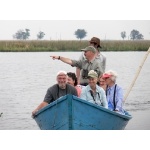 Into the Iberá Marshes. Photo by Rick Taylor. Copyright Borderland Tours. All rights reserved.