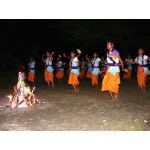 Indian Folk Dancers. Photo by Rick Taylor. Copyright Borderland Tours. All rights reserved.