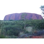 Uluru Sunrise. Photo by Rick Taylor. Copyright Borderland Tours. All rights reserved.
