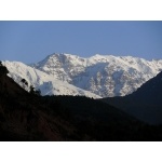 High Atlas Mountain near Asni. Photo by Rick Taylor. Copyright Borderland Tours. All rights reserved. 