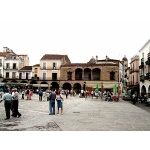 Plaza in Segovia. Photo by Joyce Meyer. All rights reserved.