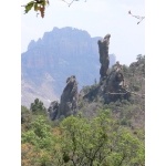 The Boot, Chisos Mountains. Photo by Rick Taylor. Copyright Borderland Tours. All rights reserved.