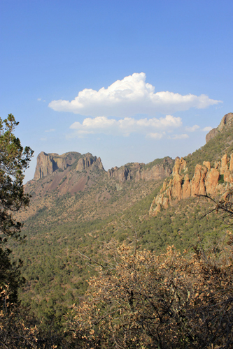 Casa Grande from Pinnacles Trail. Photo by John Yerger. Copyright <strong><strong>Borderland Tours</strong></strong>. All rights reserved.