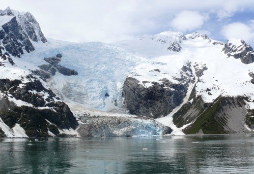 Northwestern fjord. Photo by Rick Taylor. Copyright Borderland Tours. All rights reserved.