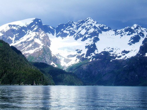 Resurrection bay. Photo by Rick Taylor. Copyright Borderland Tours. All rights reserved.
