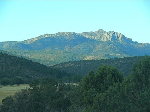 Mount livermore davis mountains. Photo by Rick Taylor. Copyright Borderland Tours. All rights reserved.