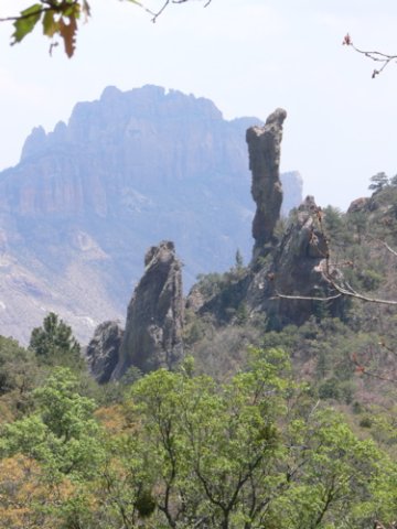 The boot chisos mountains. Photo by Rick Taylor. Copyright Borderland Tours. All rights reserved.