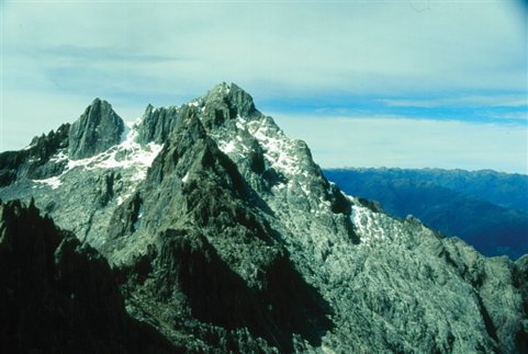Pico bolivar merida andes. Photo by Chris Sharpe. All rights reserved.